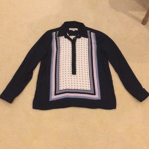 NWOT LOFT Long Sleeve Blouse (Small)
